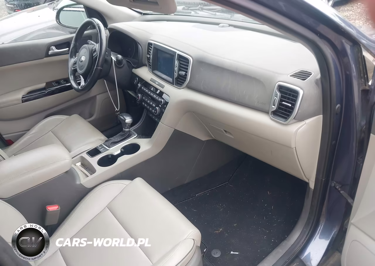 2019 Kia Sportage Ex VIN:KNDPNCAC1K7519367 - 5