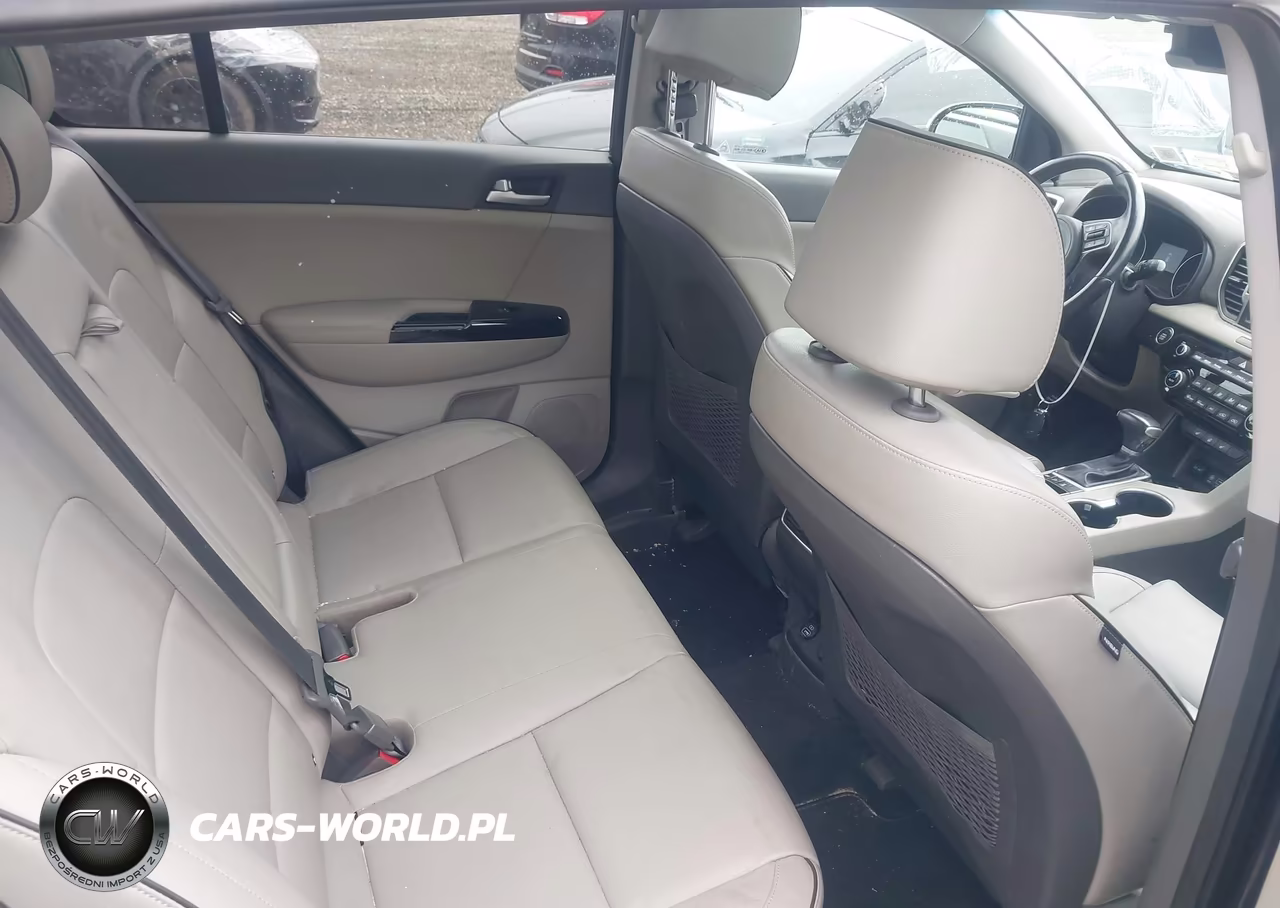 2019 Kia Sportage Ex VIN:KNDPNCAC1K7519367 - 8