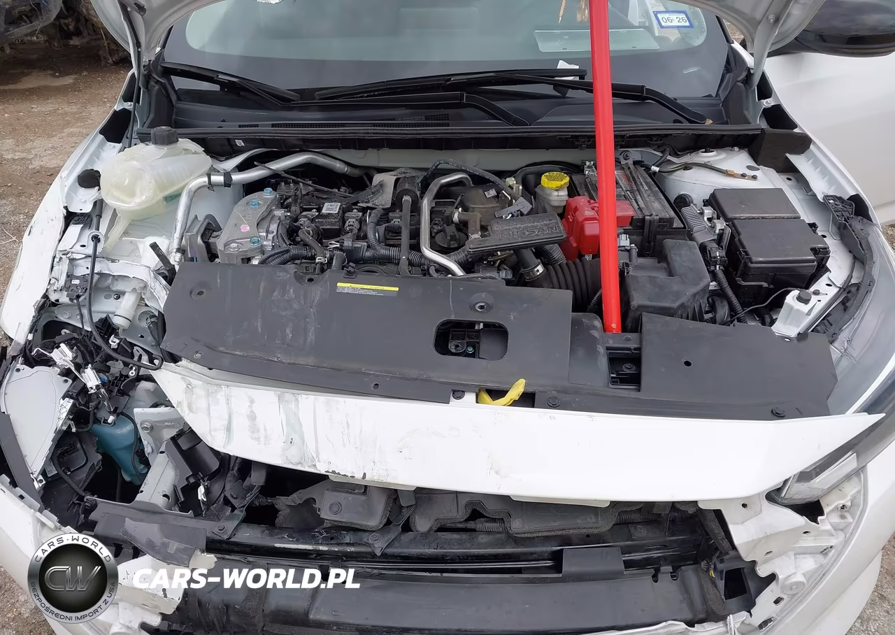 2025 Nissan Sentra Sr VIN:3N1AB8DV7SY232576 - 10