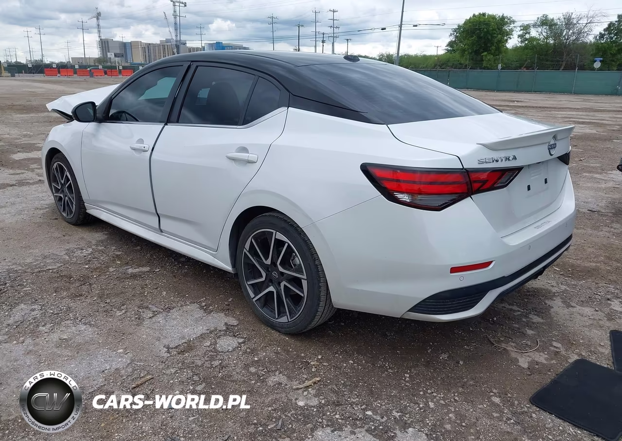 2025 Nissan Sentra Sr VIN:3N1AB8DV7SY232576 - 3