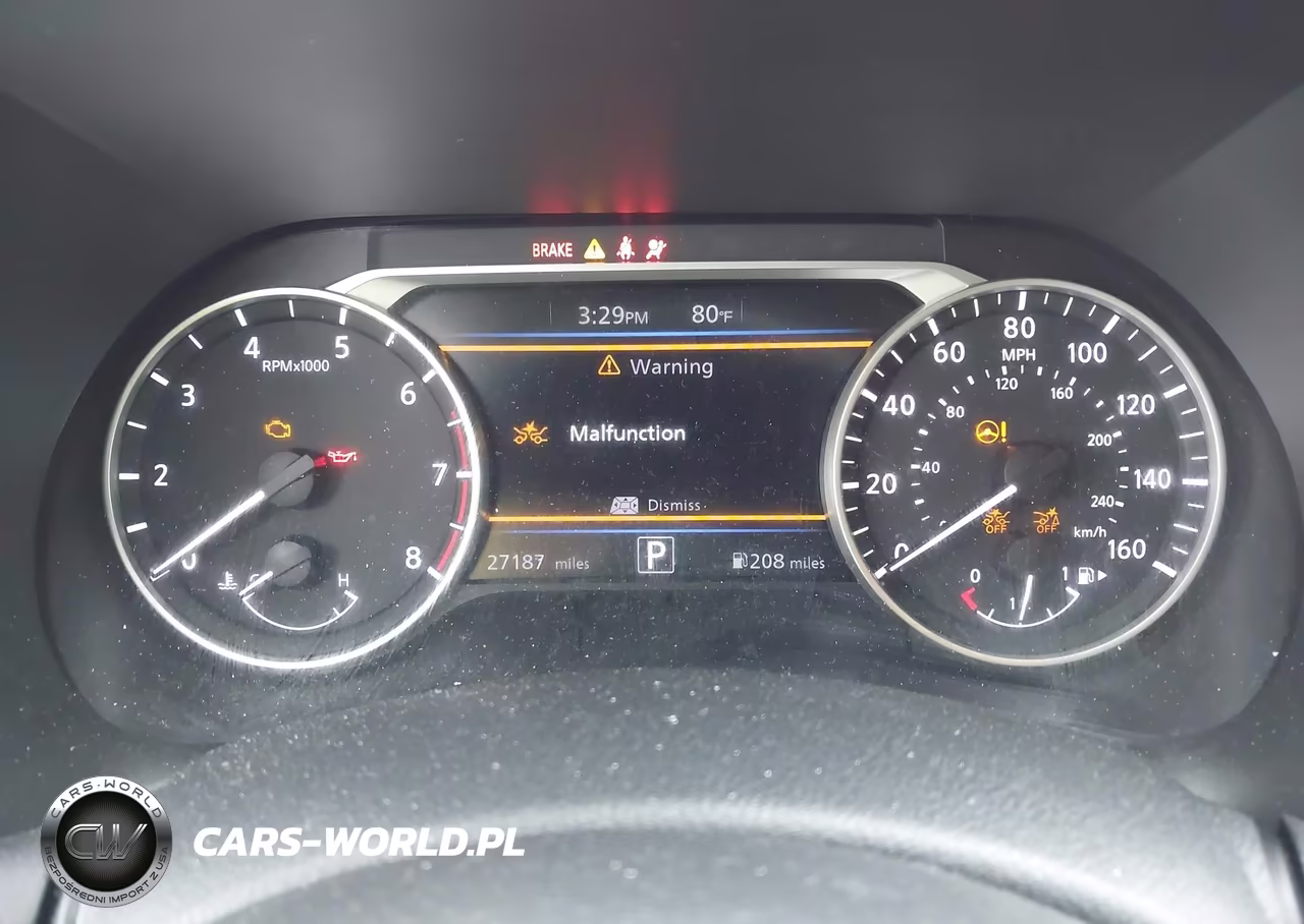 2025 Nissan Sentra Sr VIN:3N1AB8DV7SY232576 - 7