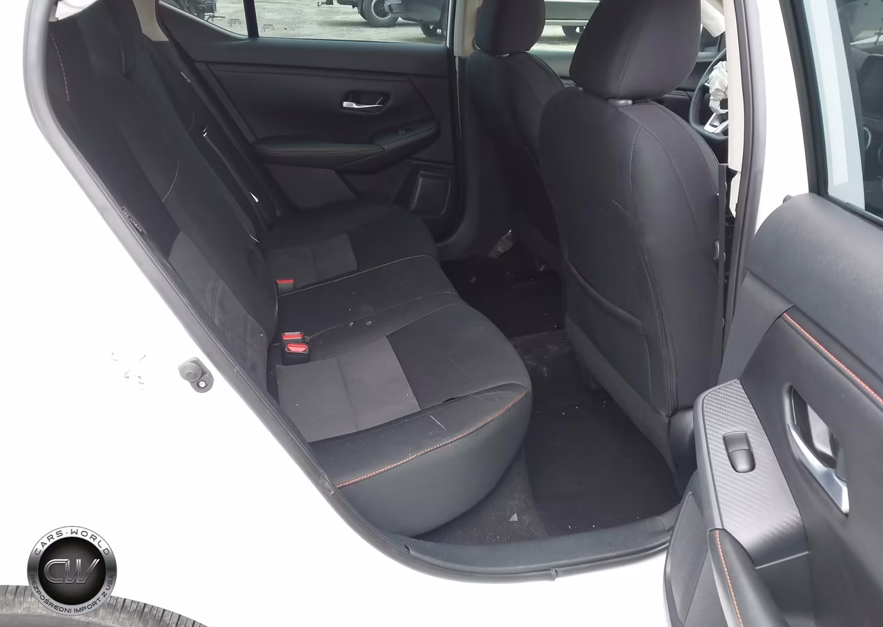 2025 Nissan Sentra Sr VIN:3N1AB8DV7SY232576 - 8
