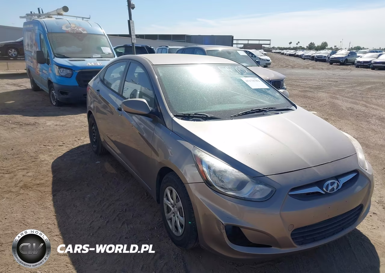 2014 Hyundai Accent Gls