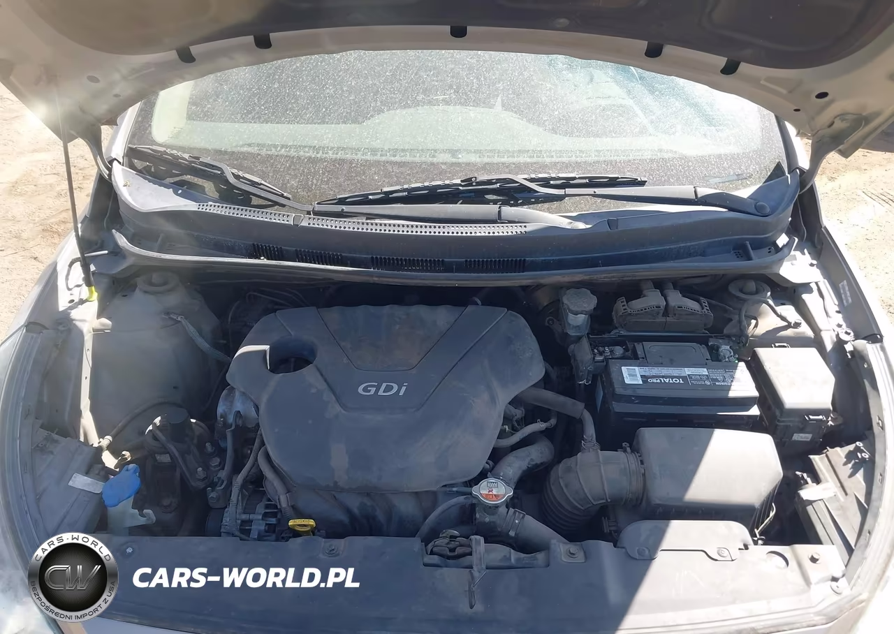 2014 Hyundai Accent Gls VIN:KMHCT4AE8EU721541 - 10