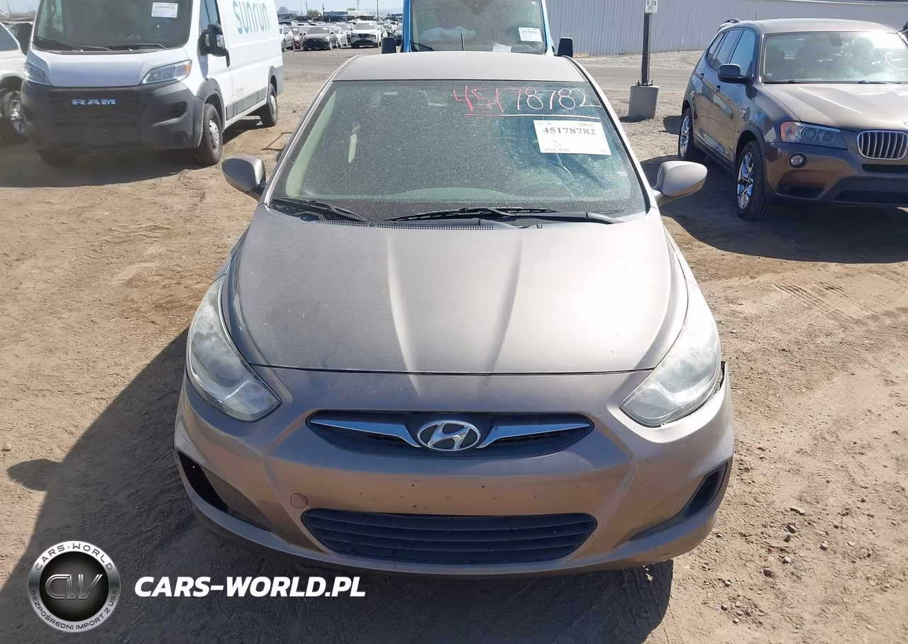 2014 Hyundai Accent Gls VIN:KMHCT4AE8EU721541 - 6
