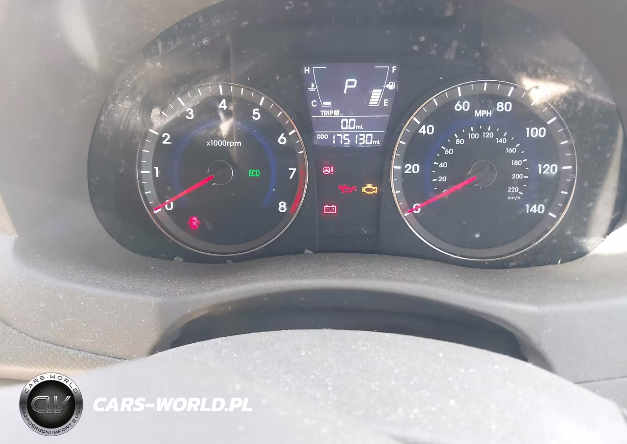 2014 Hyundai Accent Gls VIN:KMHCT4AE8EU721541 - 7