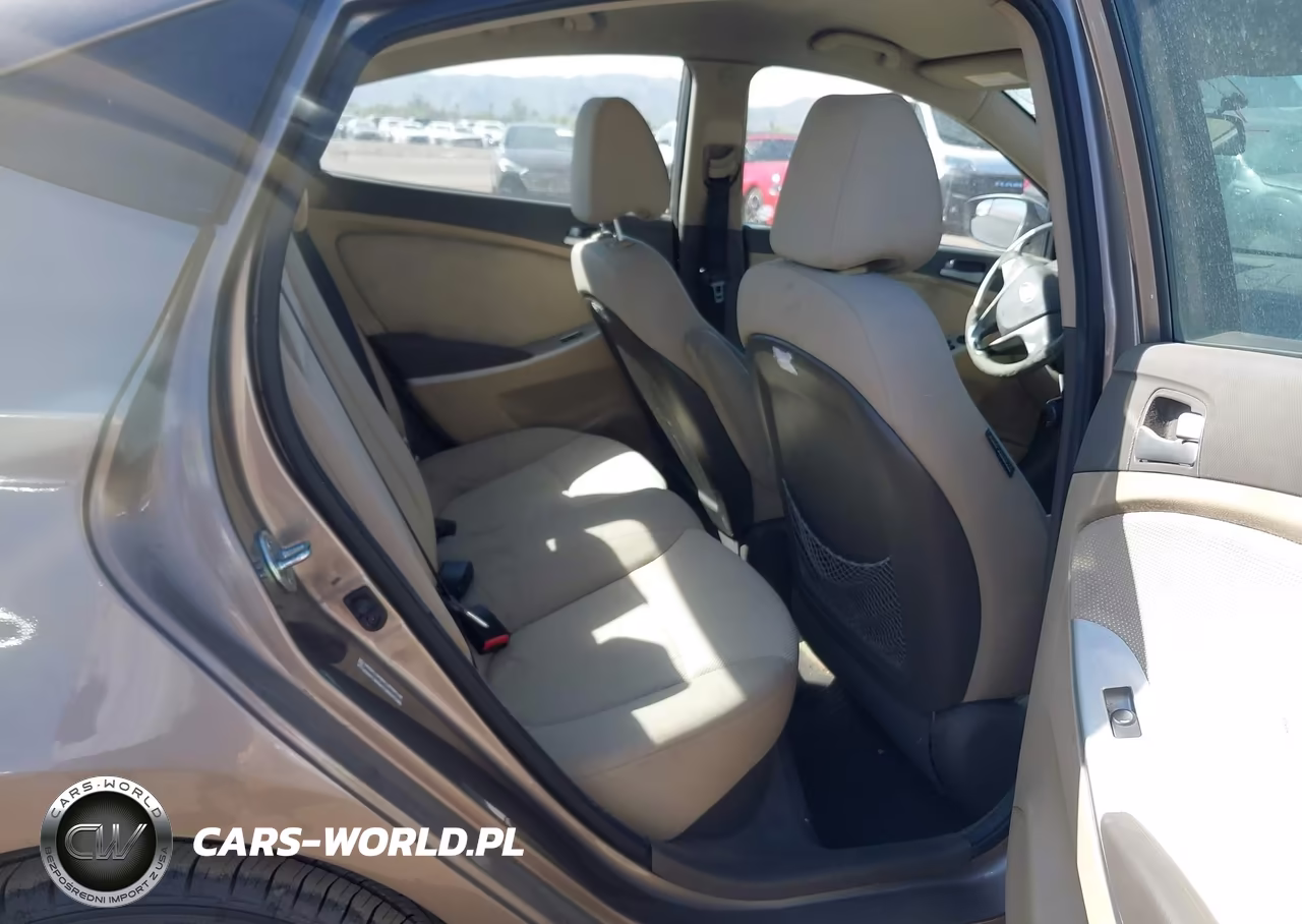 2014 Hyundai Accent Gls VIN:KMHCT4AE8EU721541 - 8