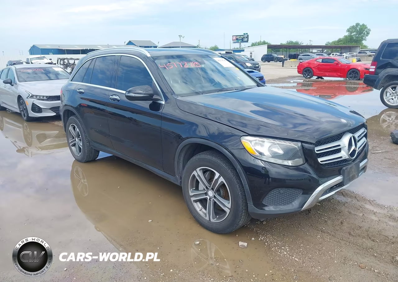 2016 Mercedes-Benz Glc 300 4Matic