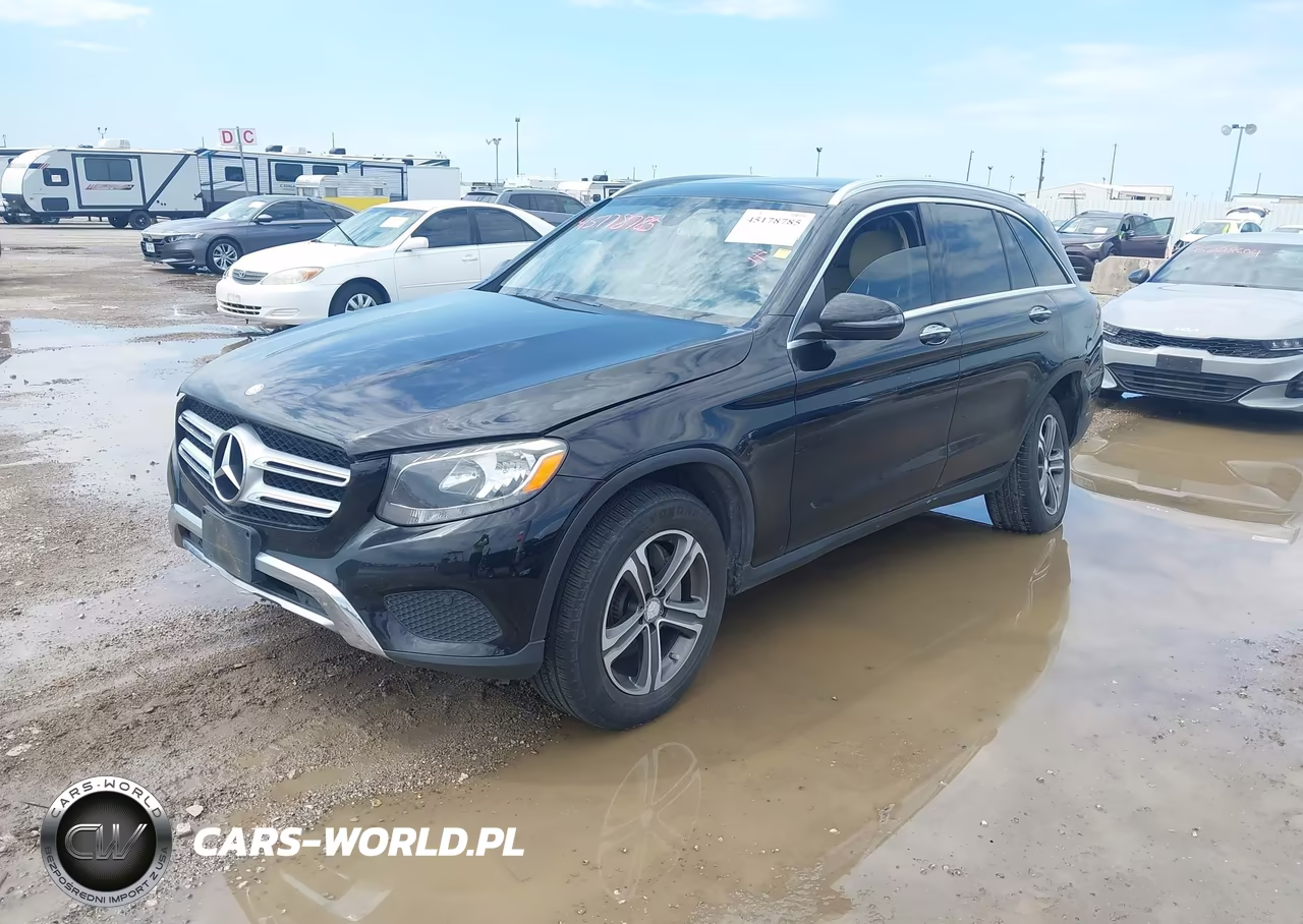 2016 Mercedes-Benz Glc 300 4Matic VIN:WDC0G4KBXGF082712 - 2
