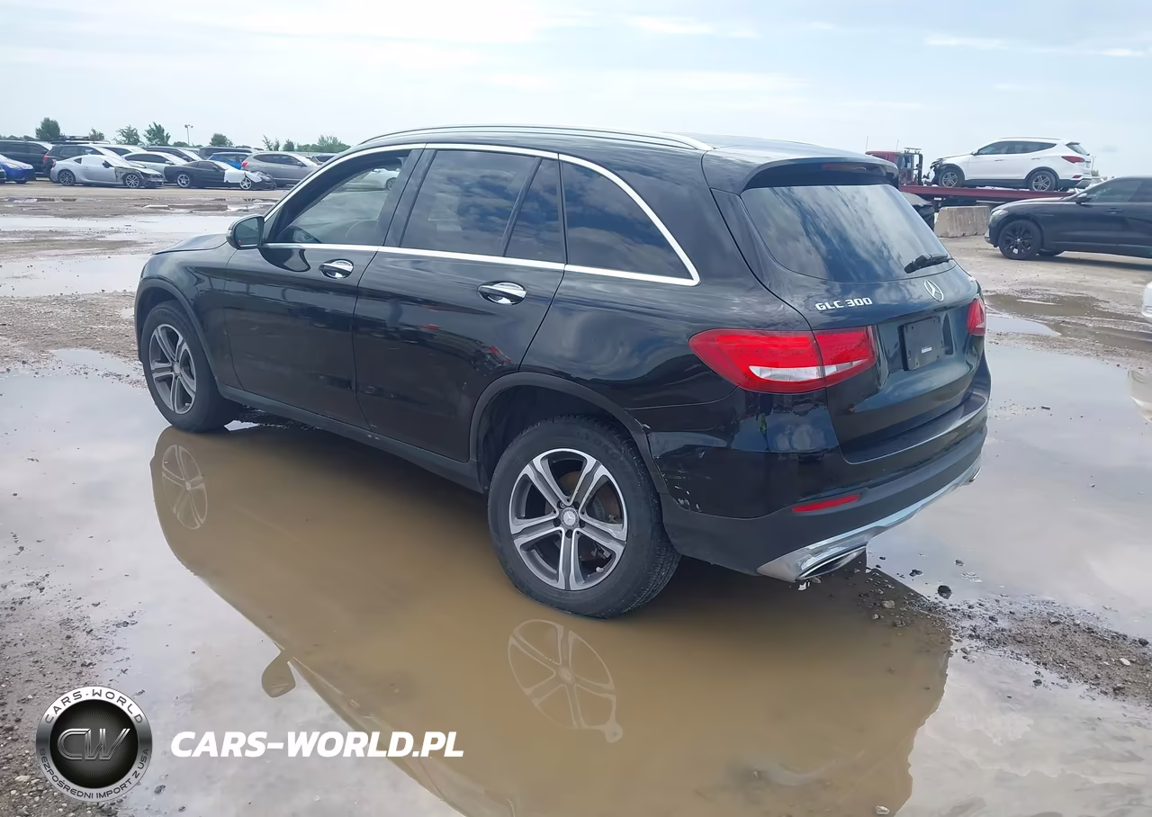 2016 Mercedes-Benz Glc 300 4Matic VIN:WDC0G4KBXGF082712 - 3