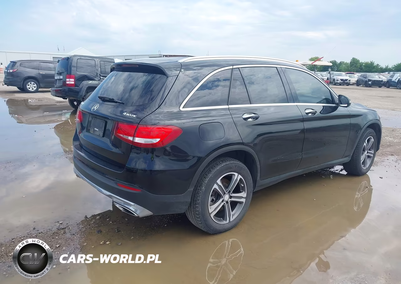 2016 Mercedes-Benz Glc 300 4Matic VIN:WDC0G4KBXGF082712 - 4