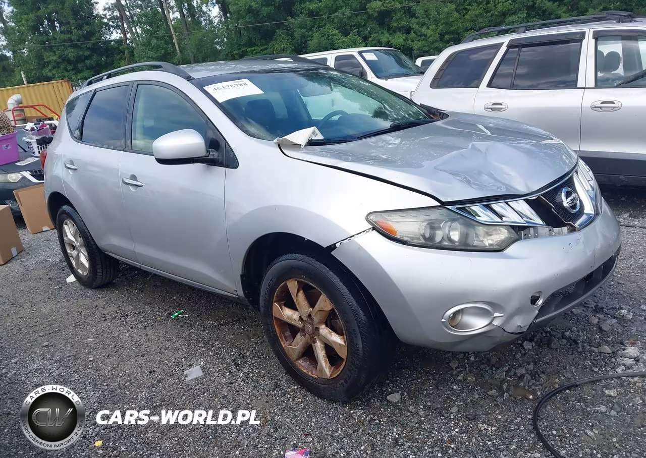 2010 Nissan Murano Sl