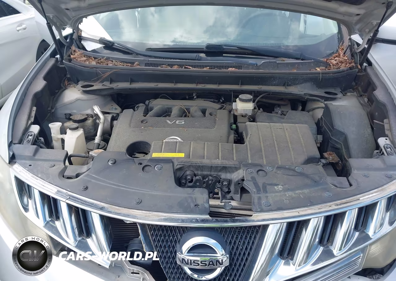 2010 Nissan Murano Sl VIN:JN8AZ1MU3AW011574 - 10