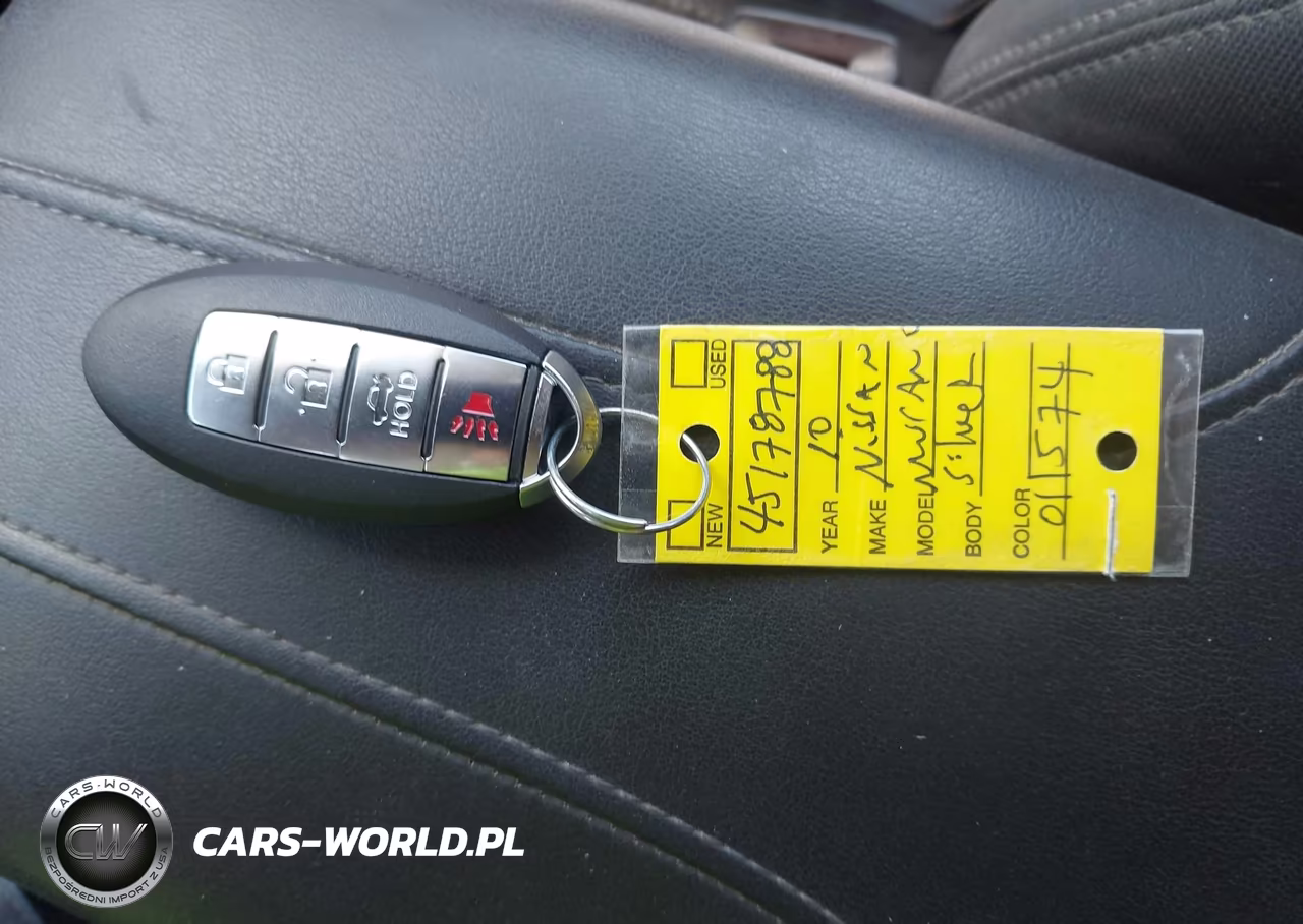 2010 Nissan Murano Sl VIN:JN8AZ1MU3AW011574 - 11
