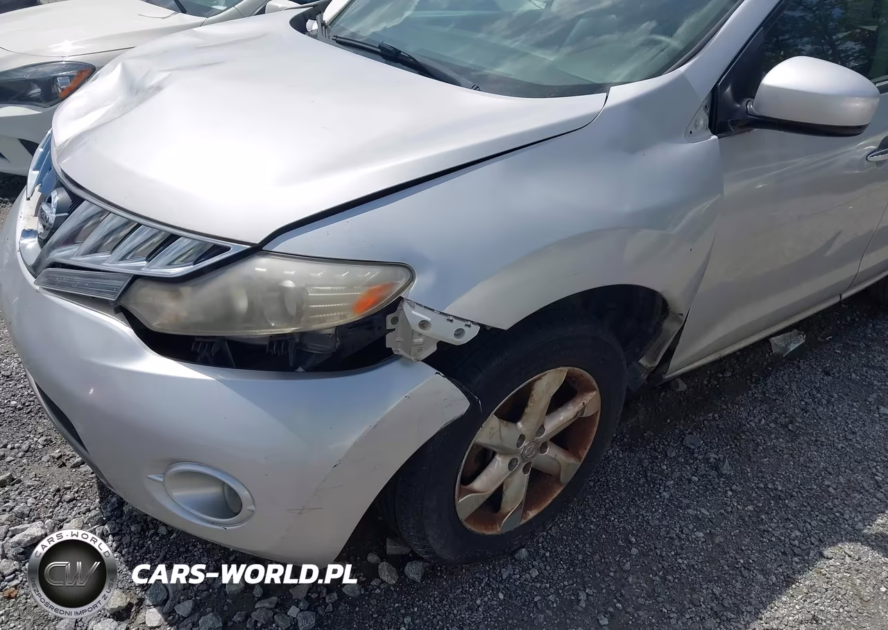 2010 Nissan Murano Sl VIN:JN8AZ1MU3AW011574 - 12