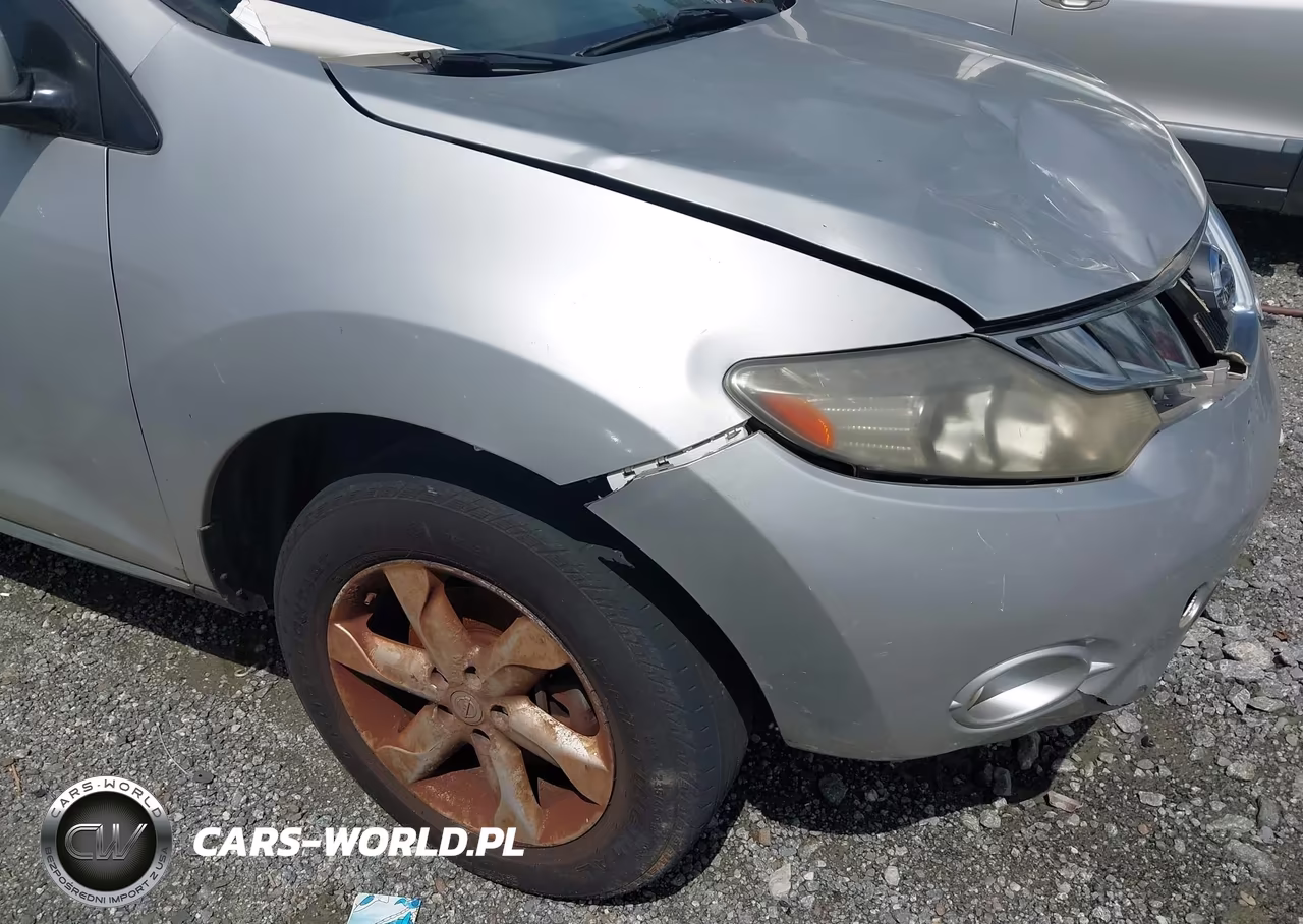 2010 Nissan Murano Sl VIN:JN8AZ1MU3AW011574 - 14