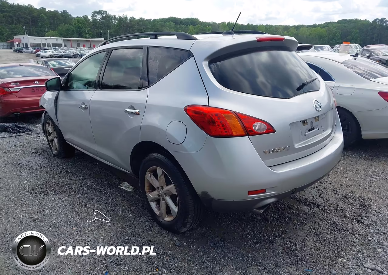 2010 Nissan Murano Sl VIN:JN8AZ1MU3AW011574 - 3