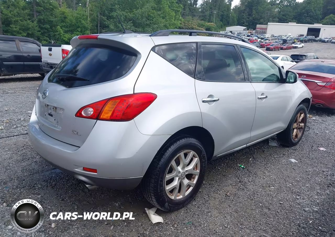 2010 Nissan Murano Sl VIN:JN8AZ1MU3AW011574 - 4