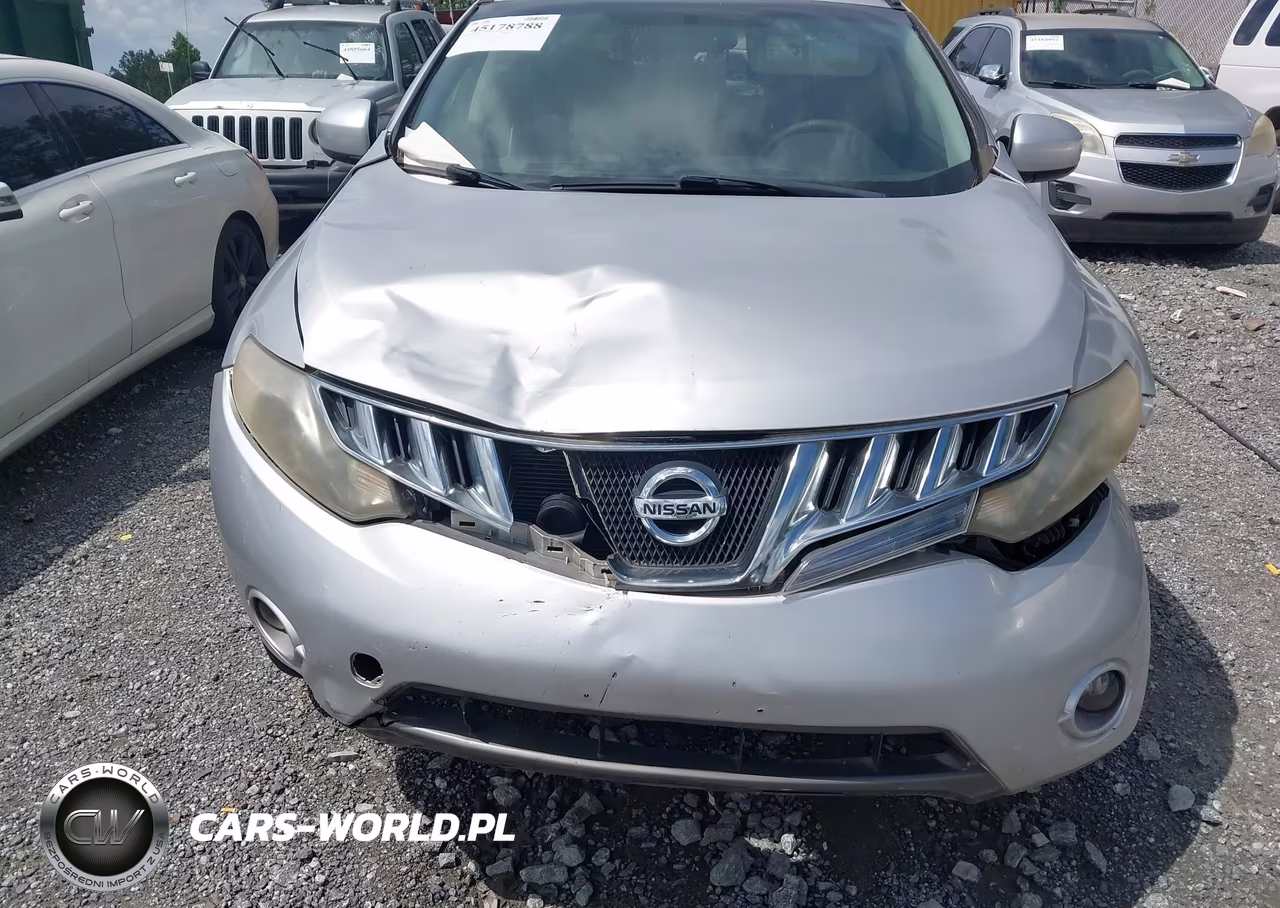 2010 Nissan Murano Sl VIN:JN8AZ1MU3AW011574 - 6