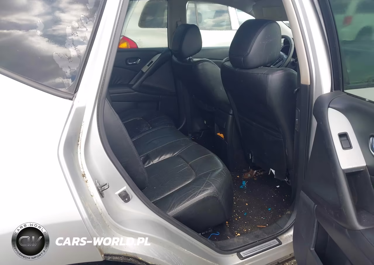 2010 Nissan Murano Sl VIN:JN8AZ1MU3AW011574 - 8