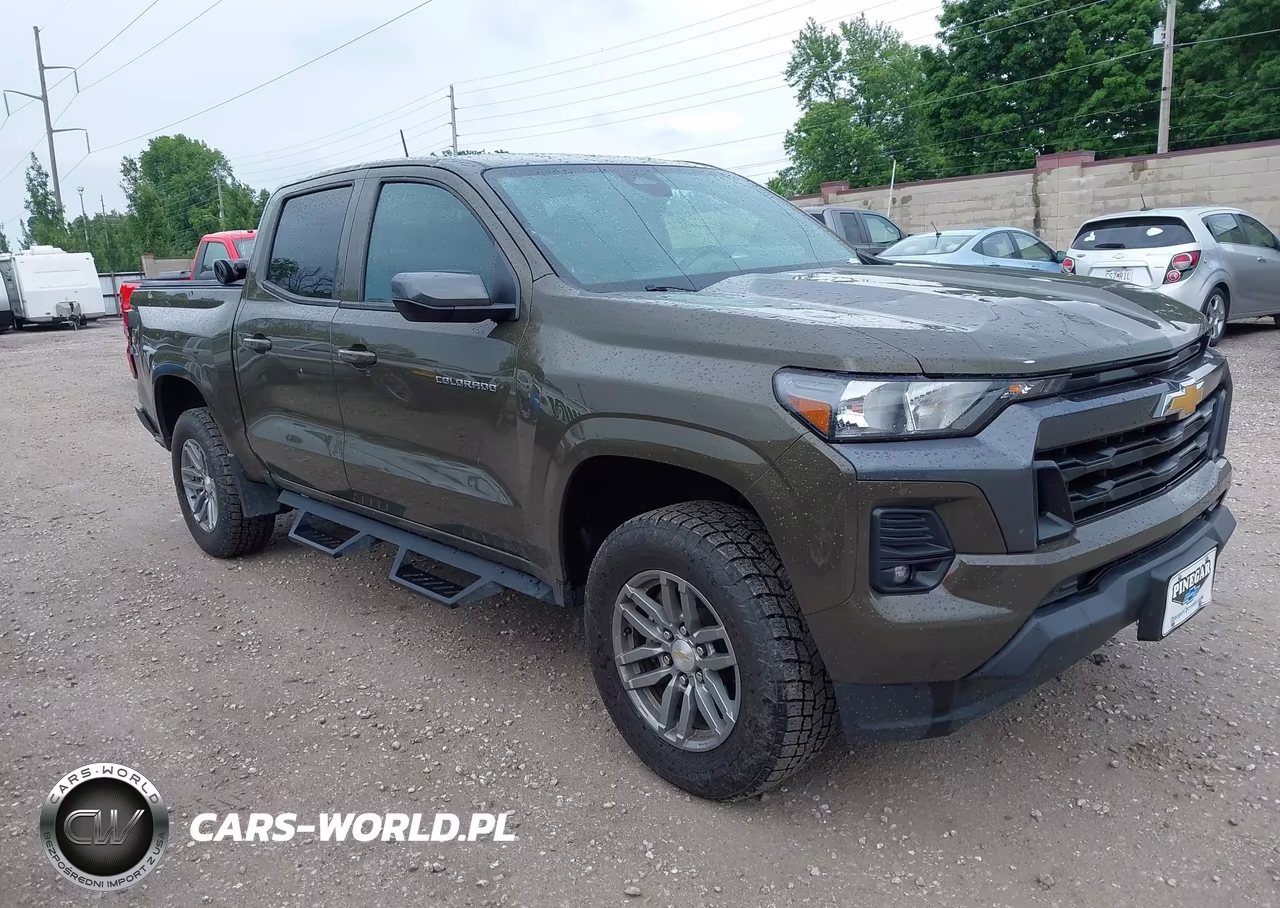2023 Chevrolet Colorado 2Wd Short Box Lt – zdjęcie 1 z 17