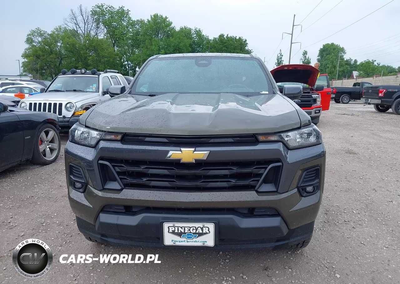 2023 Chevrolet Colorado 2Wd Short Box Lt VIN:1GCPSCEK1P1268953 - 12