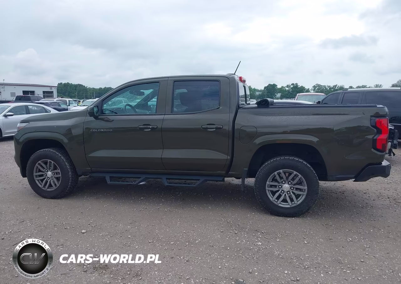 2023 Chevrolet Colorado 2Wd Short Box Lt VIN:1GCPSCEK1P1268953 - 14