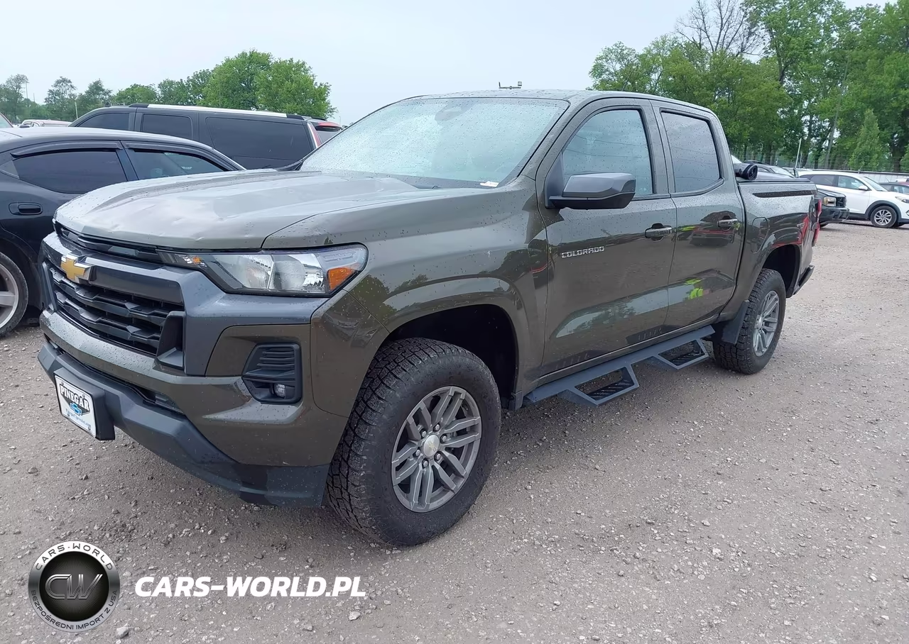 2023 Chevrolet Colorado 2Wd Short Box Lt VIN:1GCPSCEK1P1268953 - 2