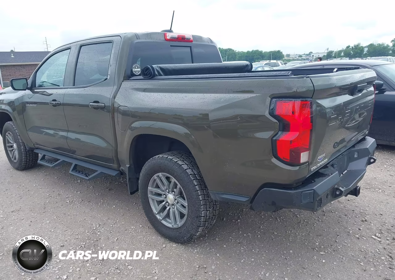 2023 Chevrolet Colorado 2Wd Short Box Lt VIN:1GCPSCEK1P1268953 - 3