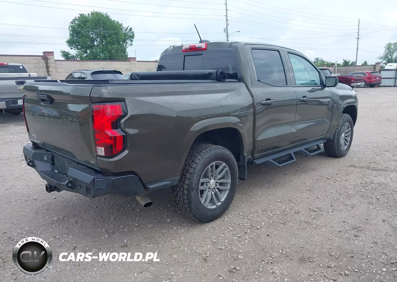 2023 Chevrolet Colorado 2Wd Short Box Lt VIN:1GCPSCEK1P1268953 - 4