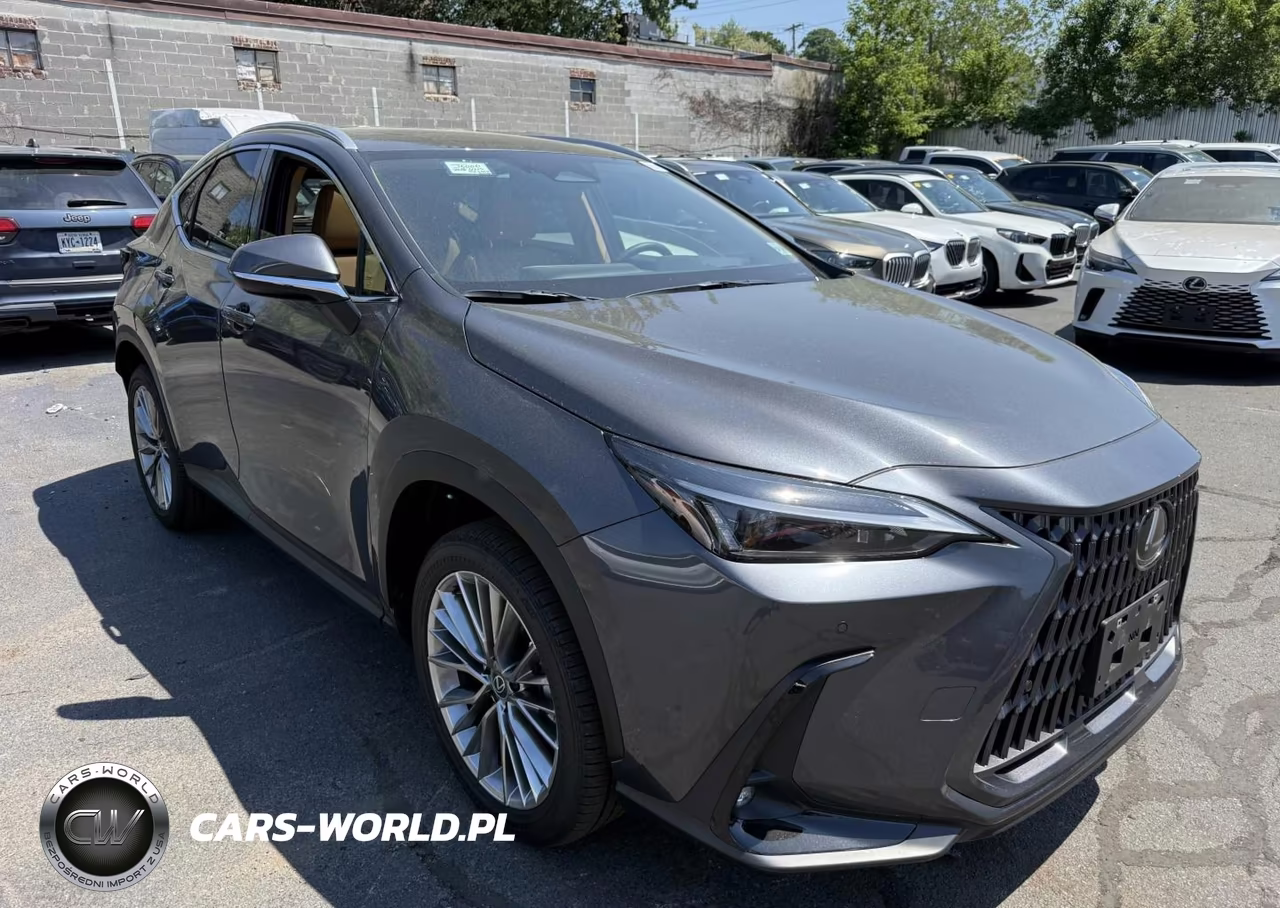 2026 Lexus Nx 350H Premium