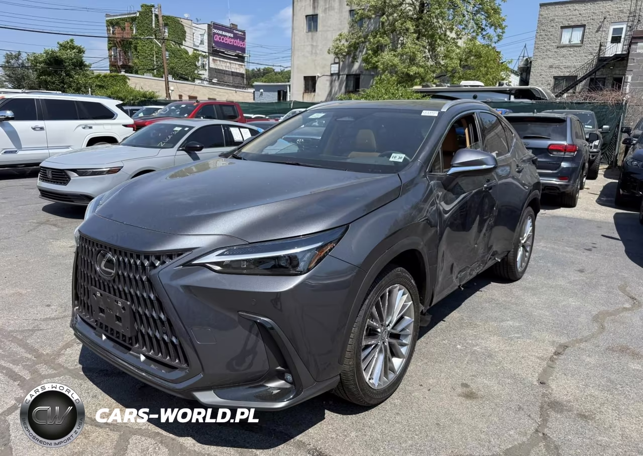 2026 Lexus Nx 350H Premium VIN:2T2GKCEZ8TC060566 - 2