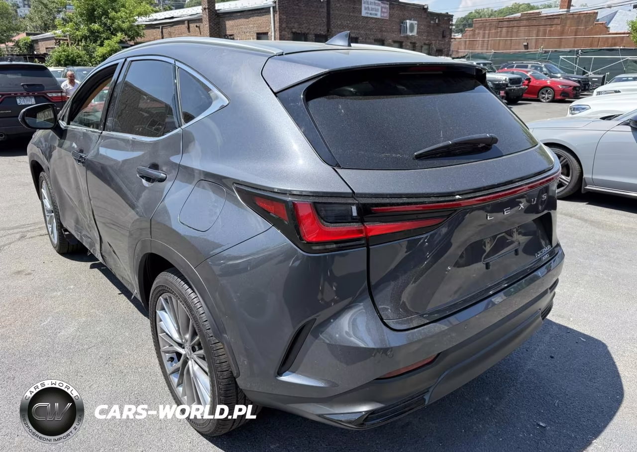 2026 Lexus Nx 350H Premium VIN:2T2GKCEZ8TC060566 - 3