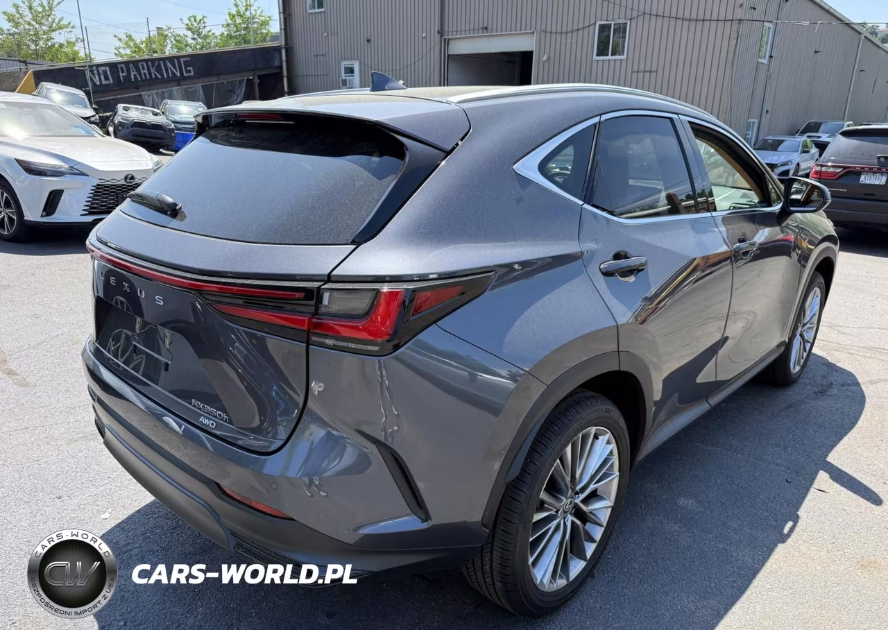 2026 Lexus Nx 350H Premium VIN:2T2GKCEZ8TC060566 - 4
