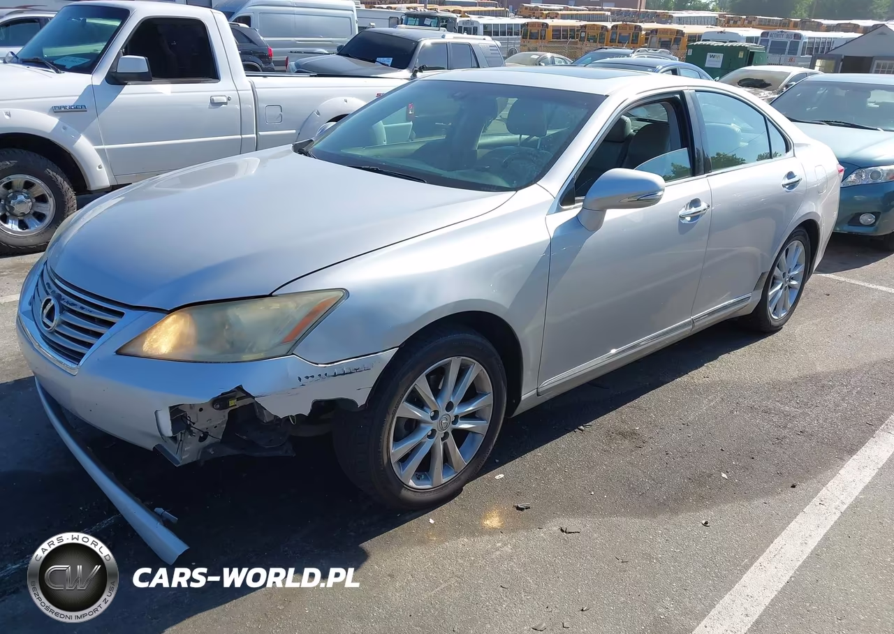 2010 Lexus Es 350 VIN:JTHBK1EG9A2389823 - 2