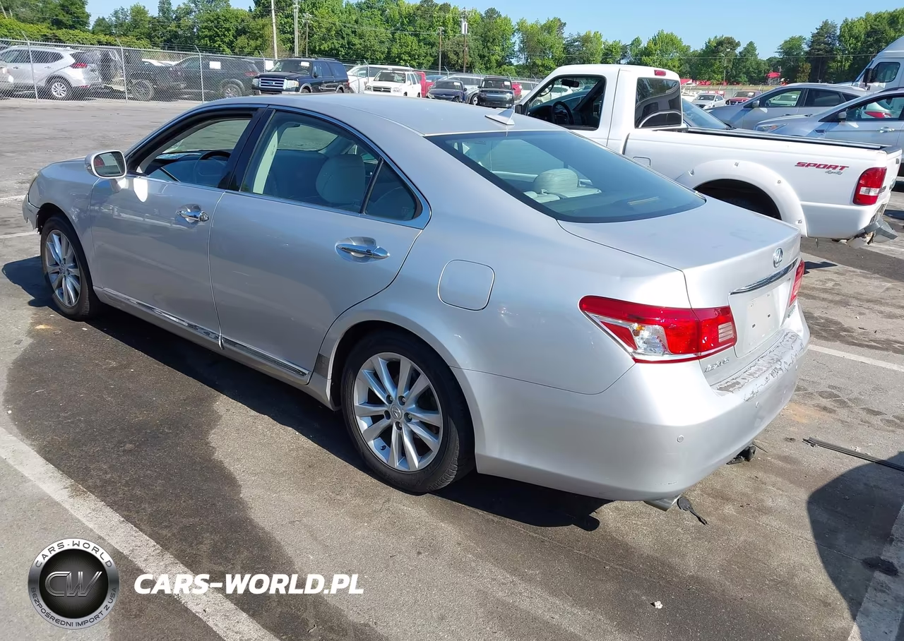 2010 Lexus Es 350 VIN:JTHBK1EG9A2389823 - 3
