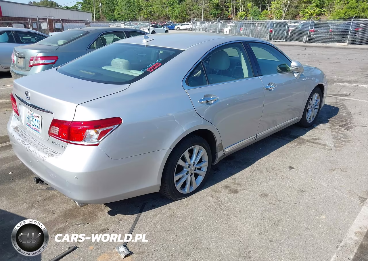 2010 Lexus Es 350 VIN:JTHBK1EG9A2389823 - 4