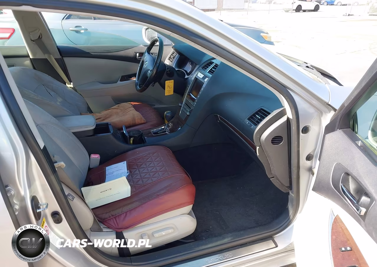 2010 Lexus Es 350 VIN:JTHBK1EG9A2389823 - 5