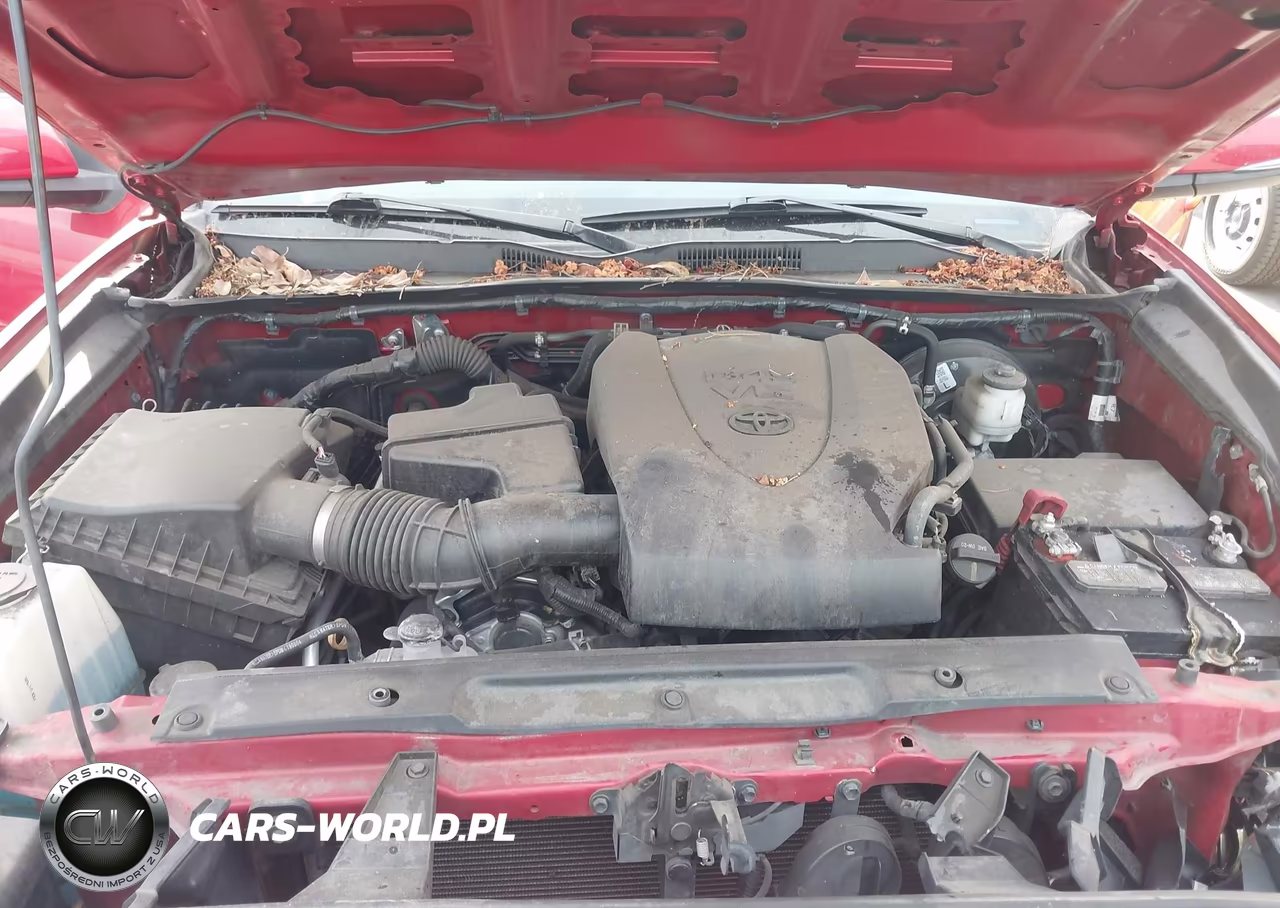 2020 Toyota Tacoma Trd Sport VIN:3TMBZ5DN3LM024327 - 10