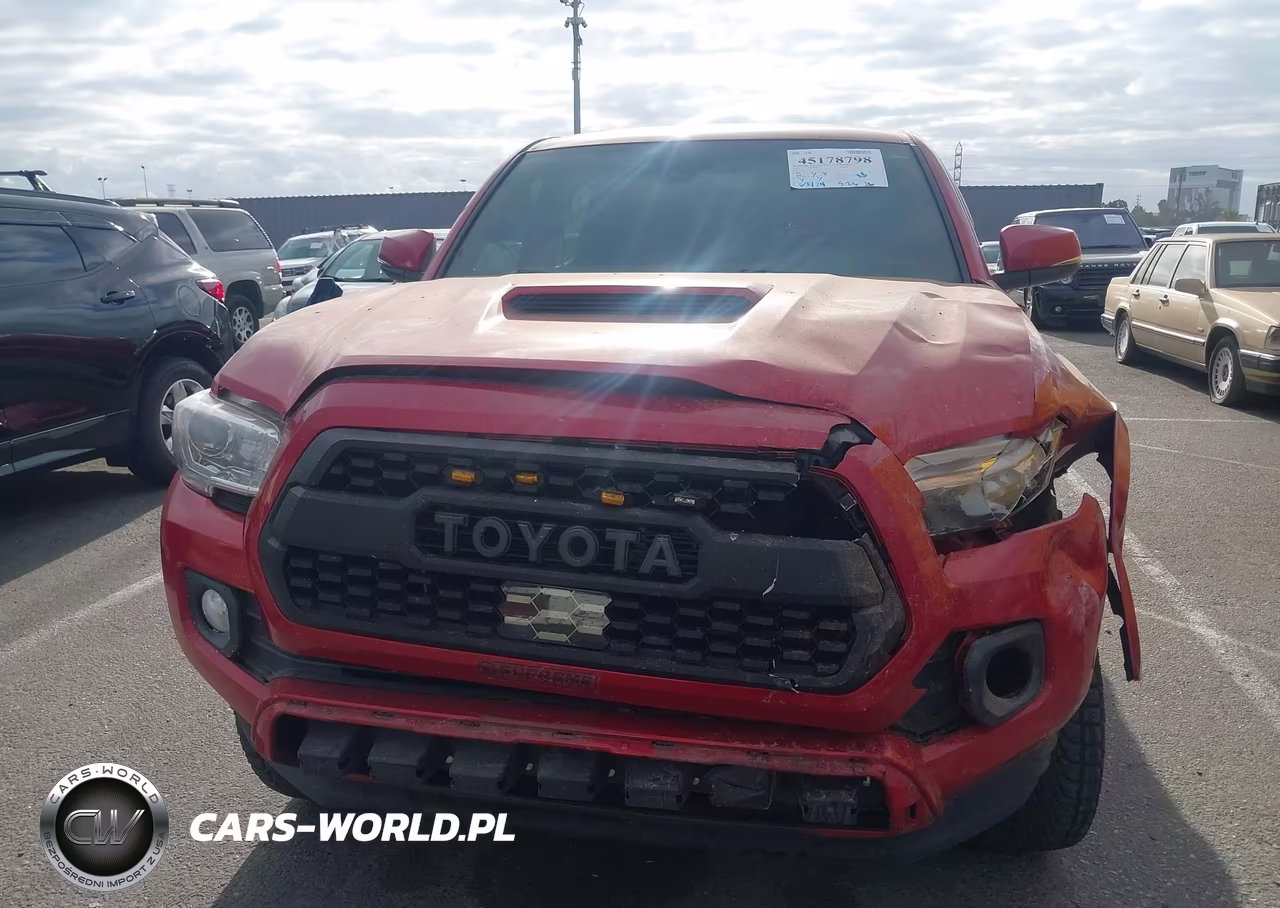 2020 Toyota Tacoma Trd Sport VIN:3TMBZ5DN3LM024327 - 13