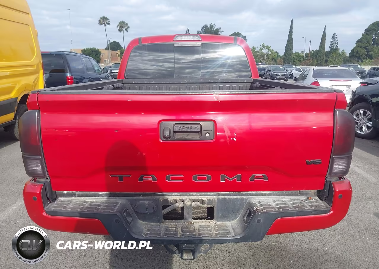 2020 Toyota Tacoma Trd Sport VIN:3TMBZ5DN3LM024327 - 17