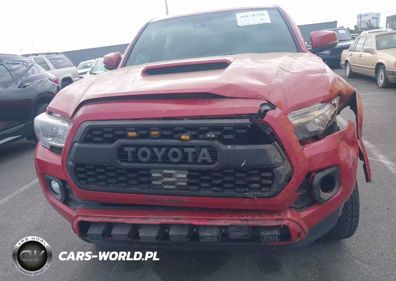 2020 Toyota Tacoma Trd Sport VIN:3TMBZ5DN3LM024327 - 18