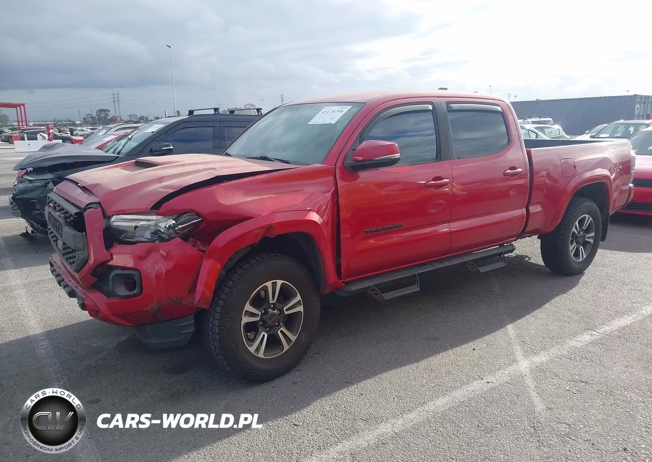 2020 Toyota Tacoma Trd Sport VIN:3TMBZ5DN3LM024327 - 2