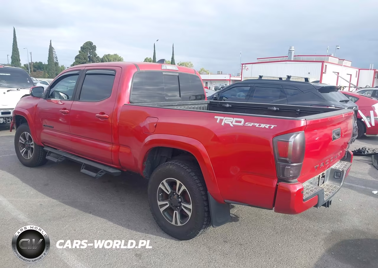 2020 Toyota Tacoma Trd Sport VIN:3TMBZ5DN3LM024327 - 3