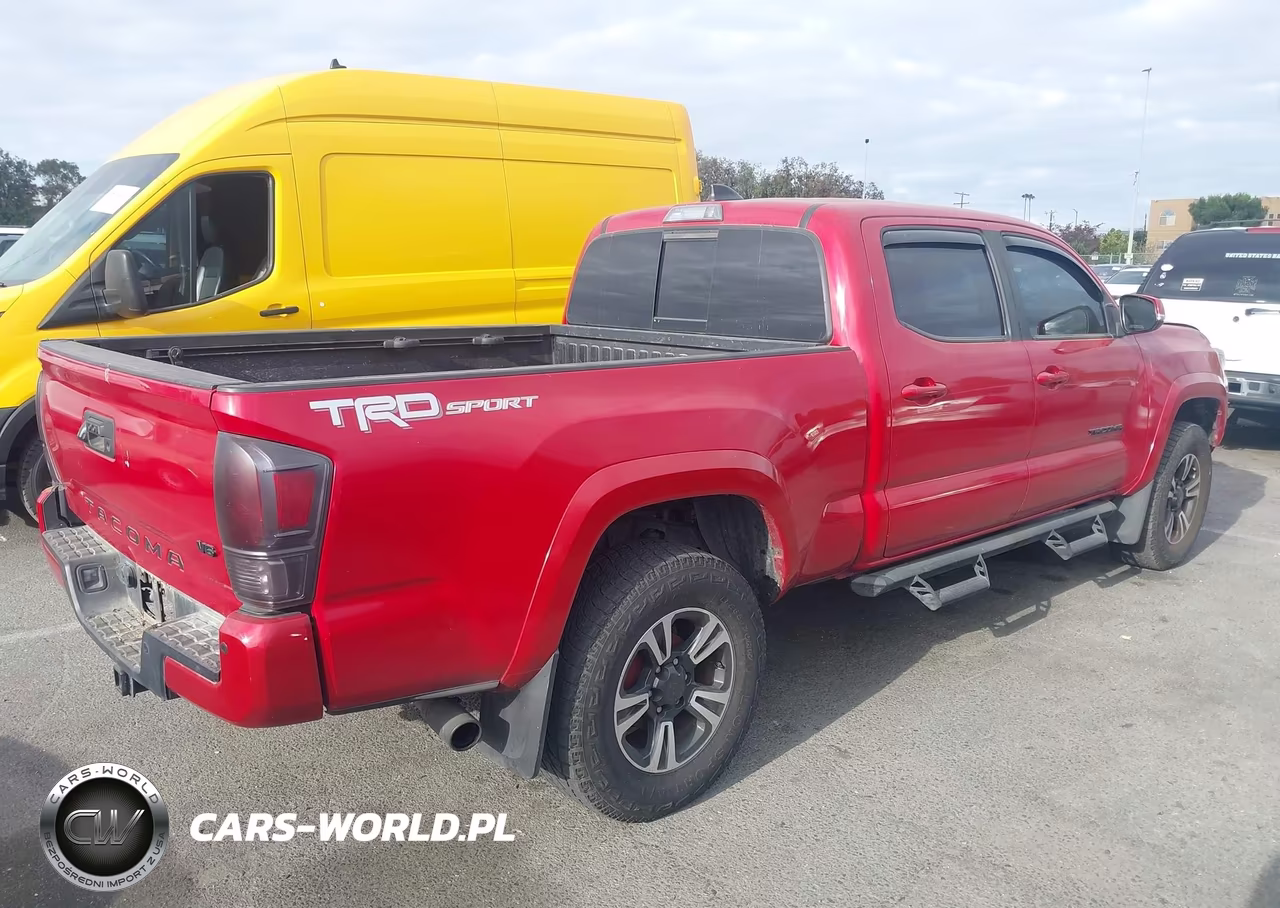 2020 Toyota Tacoma Trd Sport VIN:3TMBZ5DN3LM024327 - 4