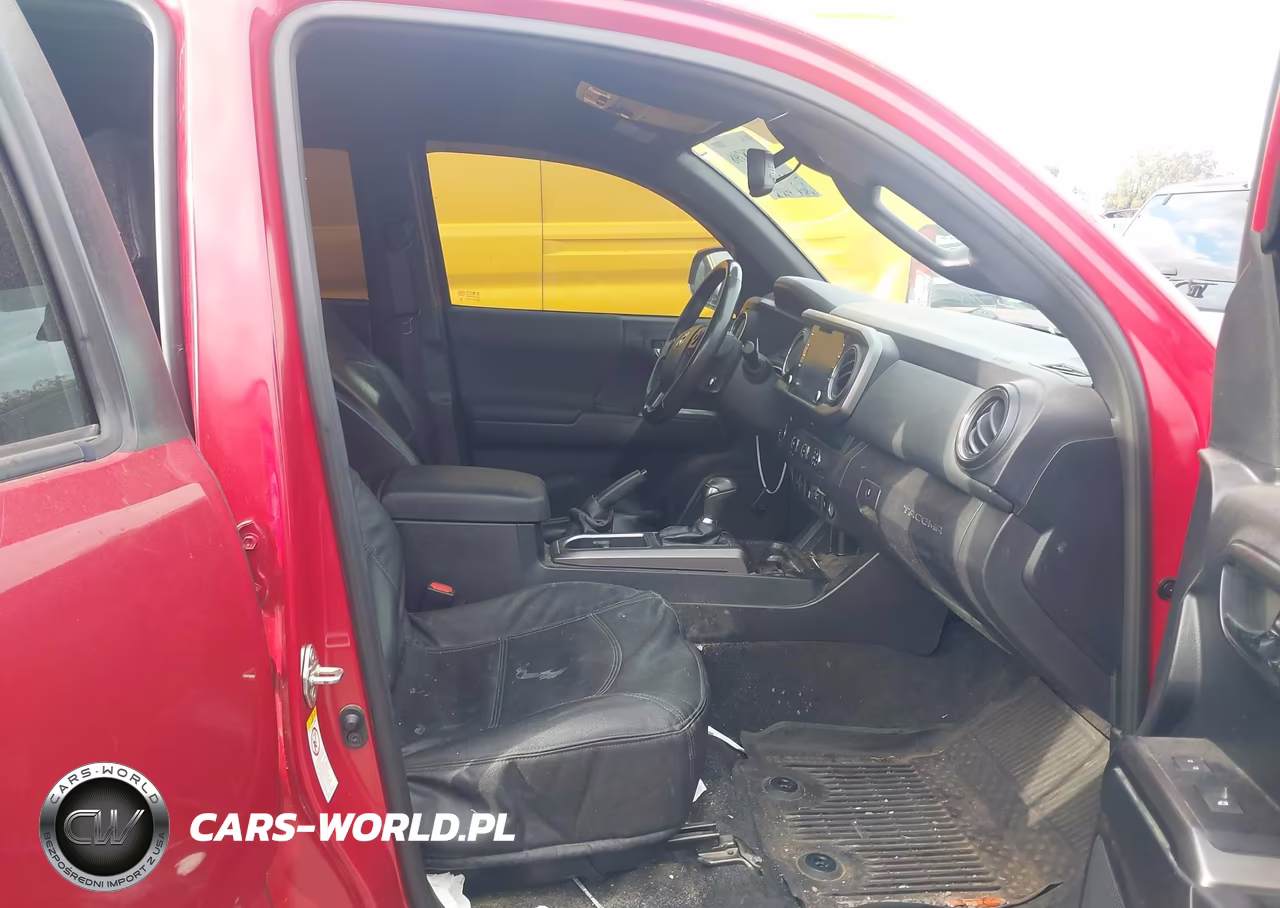 2020 Toyota Tacoma Trd Sport VIN:3TMBZ5DN3LM024327 - 5