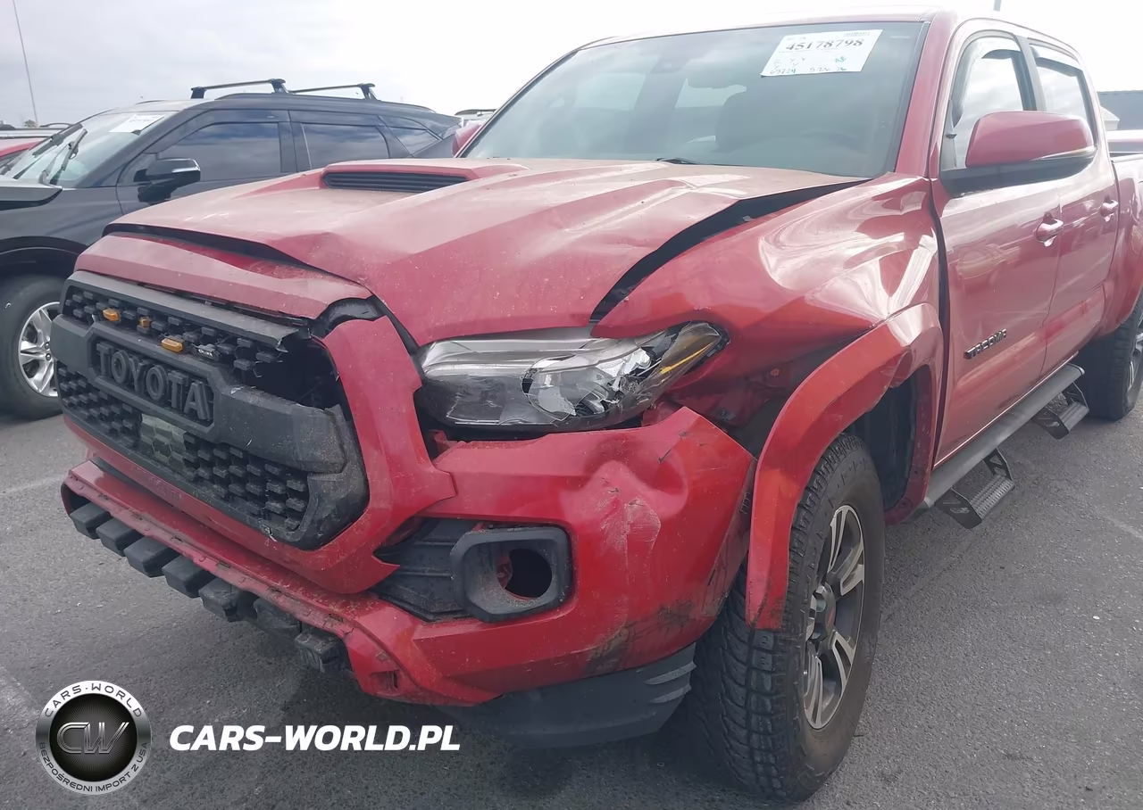 2020 Toyota Tacoma Trd Sport VIN:3TMBZ5DN3LM024327 - 6