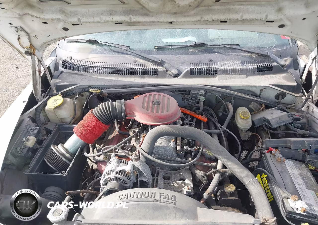 1998 Dodge Dakota Slt-Sport VIN:1B7GG22Y4WS607086 - 10