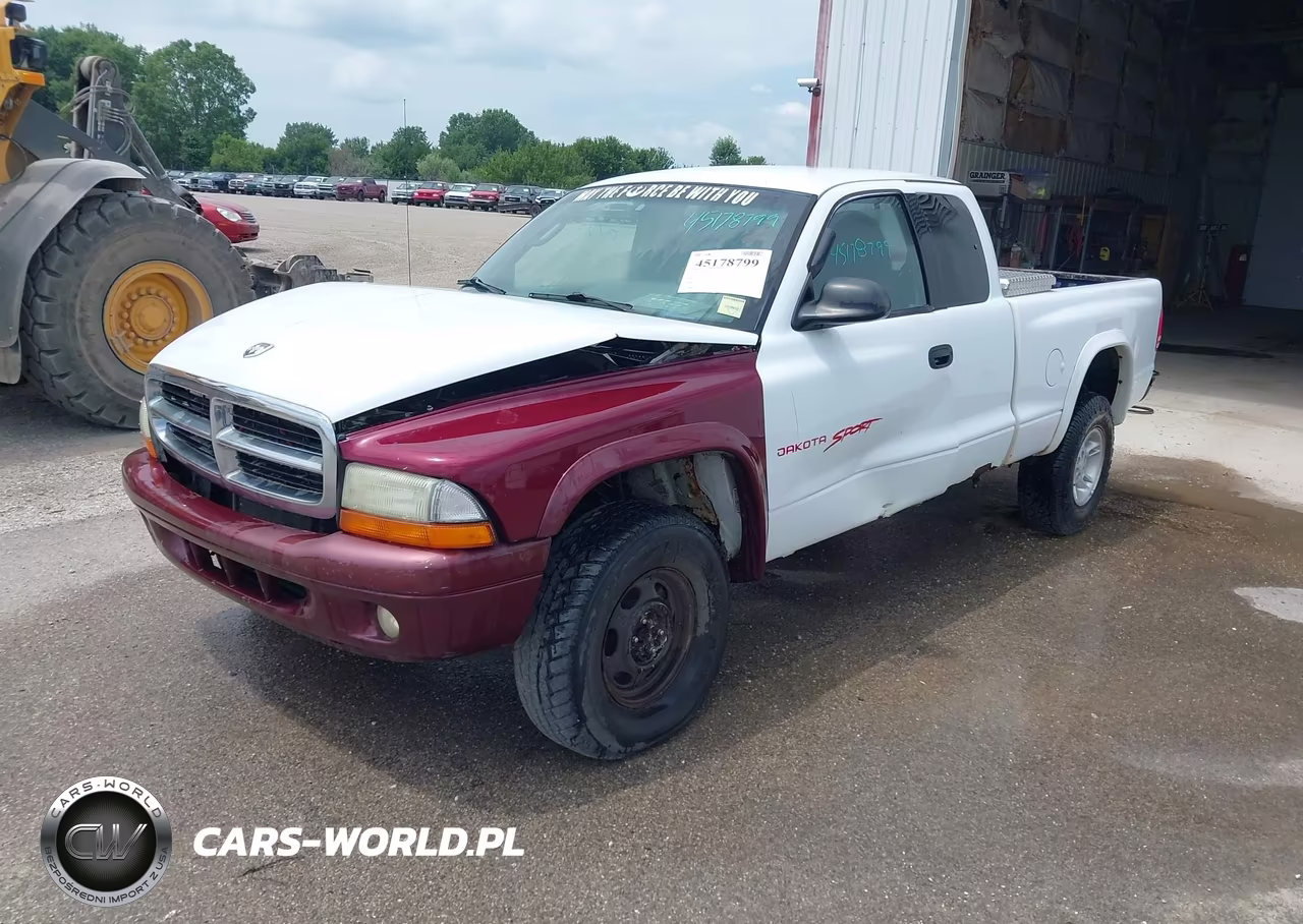1998 Dodge Dakota Slt-Sport VIN:1B7GG22Y4WS607086 - 2