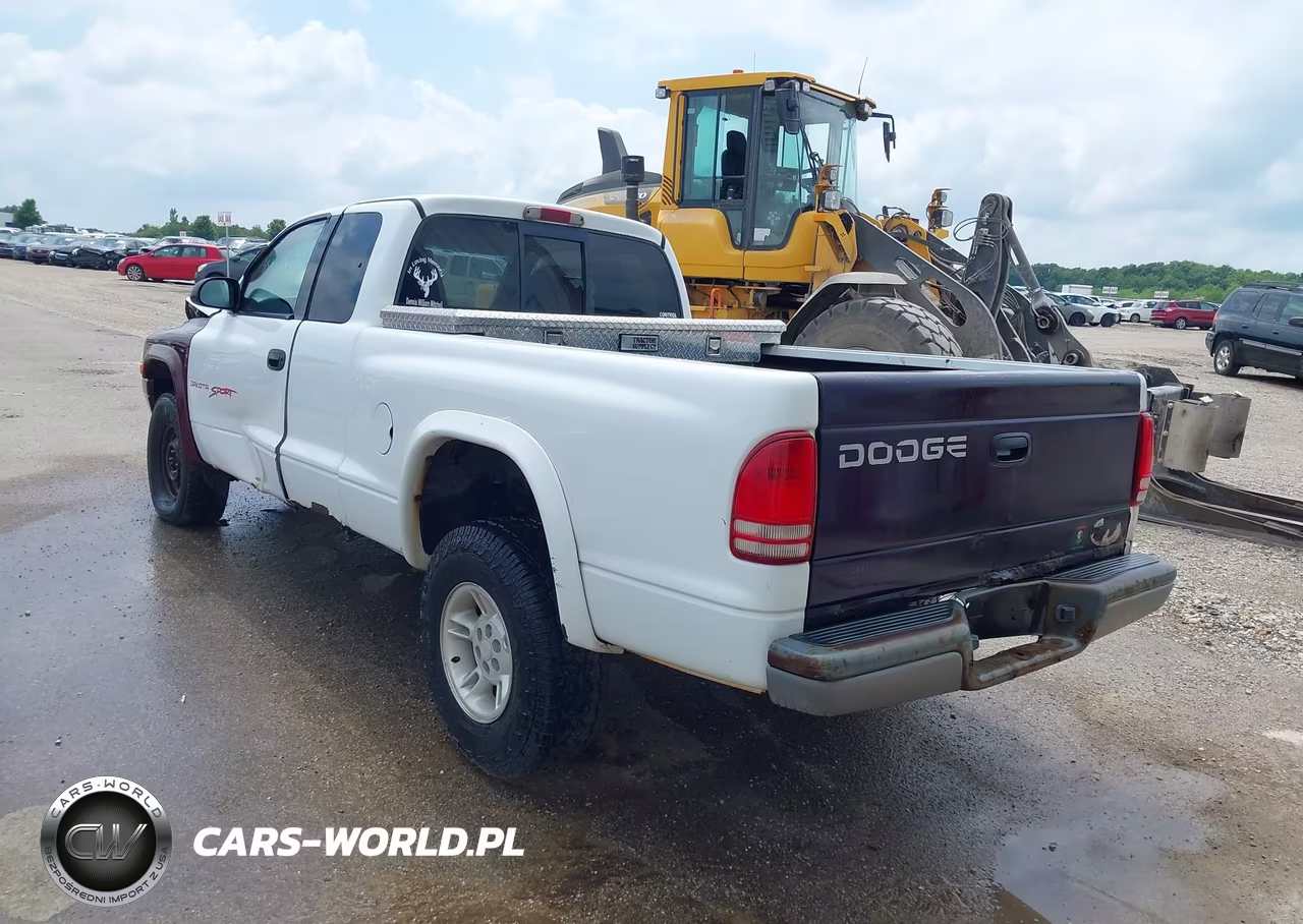 1998 Dodge Dakota Slt-Sport VIN:1B7GG22Y4WS607086 - 3